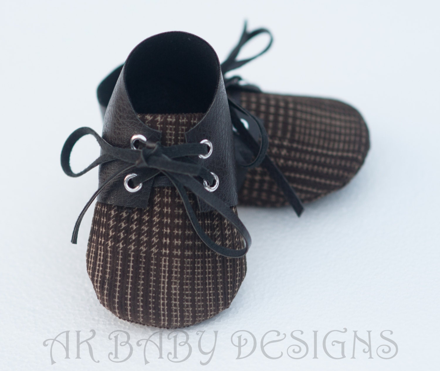 AK BABY DESIGNS "Elegant  Baby Boy  Shoes" - Little Ron.