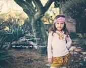 Pink Macaroon chunky necklace photoprop Valentines Day
