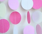 Baby Shower Decorations, Paper Garland, Its' A Girl Il_170x135
