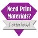 Letterhead and Return Address Label Designs, Professional Letterhead and Envelope Design. Ready to Print. OOAK