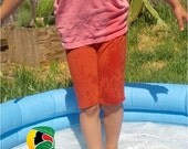 Organic Cotton and Soy Fiber Under-Shorts - Summer Shorts, Swimming Shorts, Play Shorts