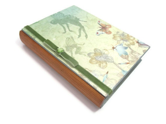 Elegant Fairy Book Box Drawer