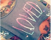 The LOVED. Crop Top