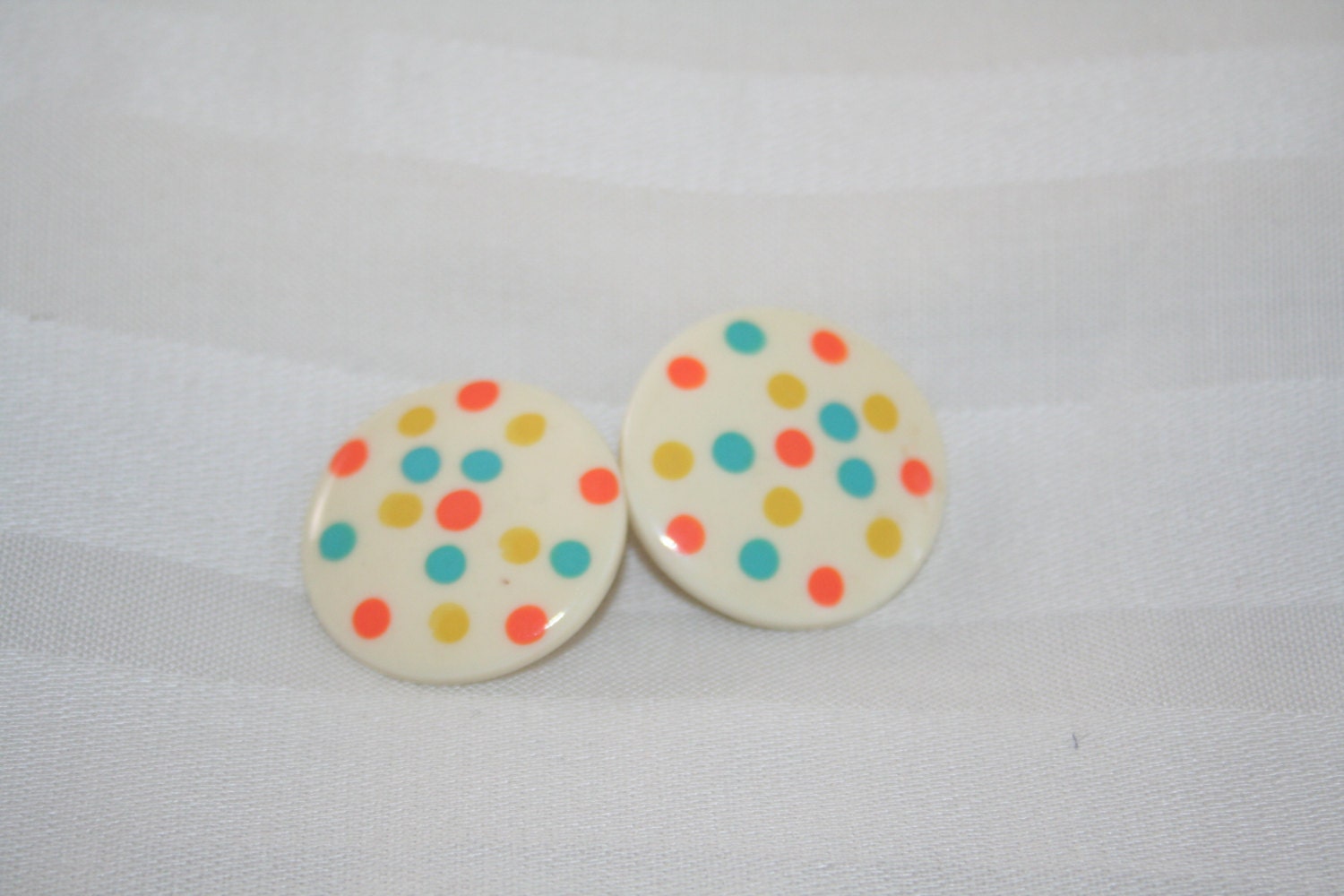 Funky Polka Dot Earrings