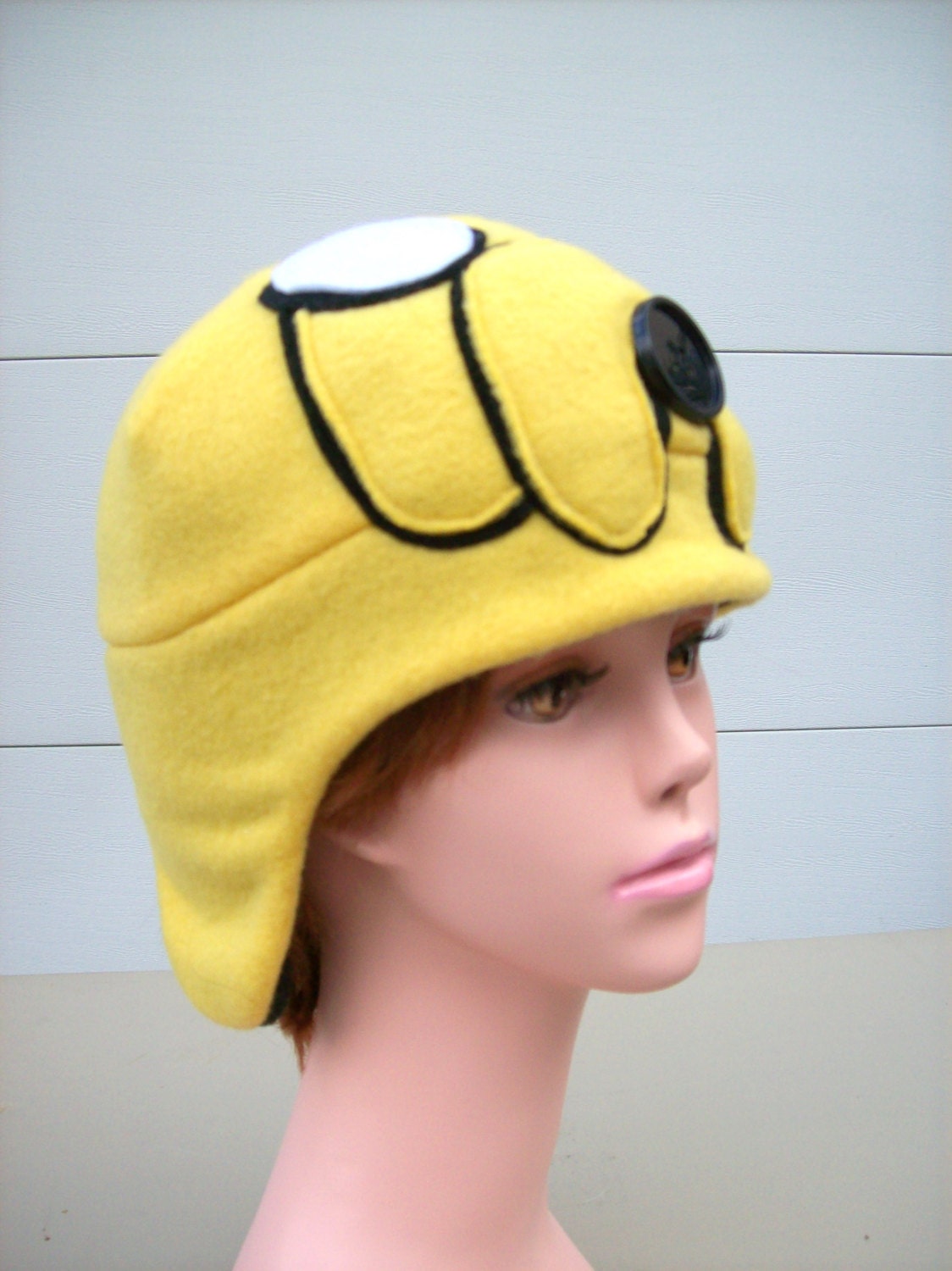 Jake Hat Adventure Time  Accessory  Cosplay Adult or Child sizes