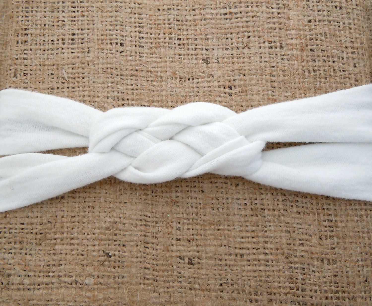BOHO Collection: Your Choice of Solid Color Knotted Jersey Knit Headband