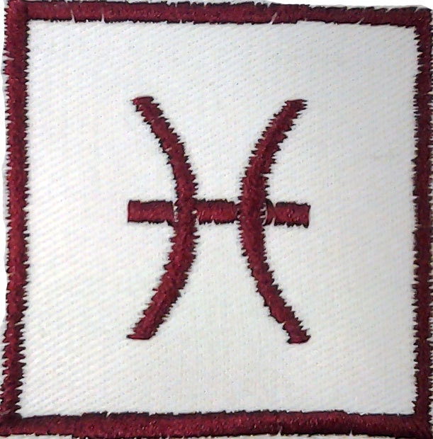 Pisces Embroidered Patch