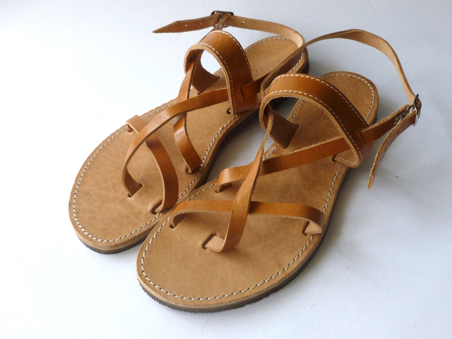 Greek Unisex  Leather Sandals
