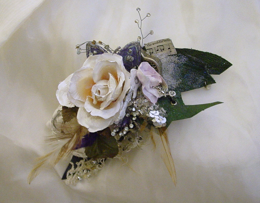 THEME WEDDINGS - Leather BOUQUET(s) - Recycled Leather, Eco-Friendly Weddings - Deposit 100 Dollars, Samples shown are nfs, sold