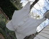 Chemise White Victorian Underwear Handmade ChemiseEveryday White Victorian Edwardian Farmhouse Prairie Free Shipping