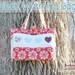 Heart Warming Bag - with Hearts Applique