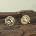 Bullet Earrings - R-P 357 Magnum - Crystal - Ultra Thin