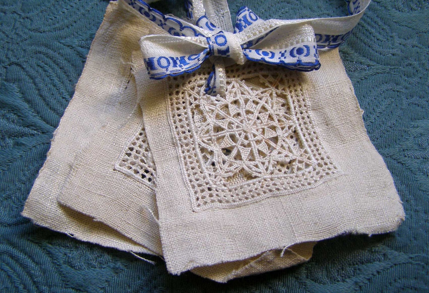 Antique Lace Vintage lace Reticella Italian Needlelace French Ribbon Cotton Linen C 1900s Trim Lot Aplique Zakka Decor