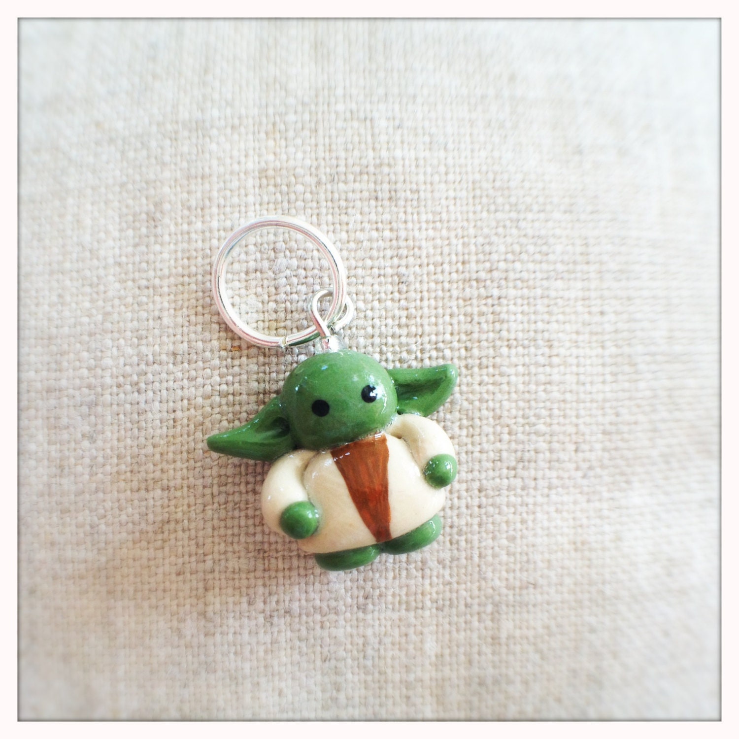 Yoda Stitch Marker