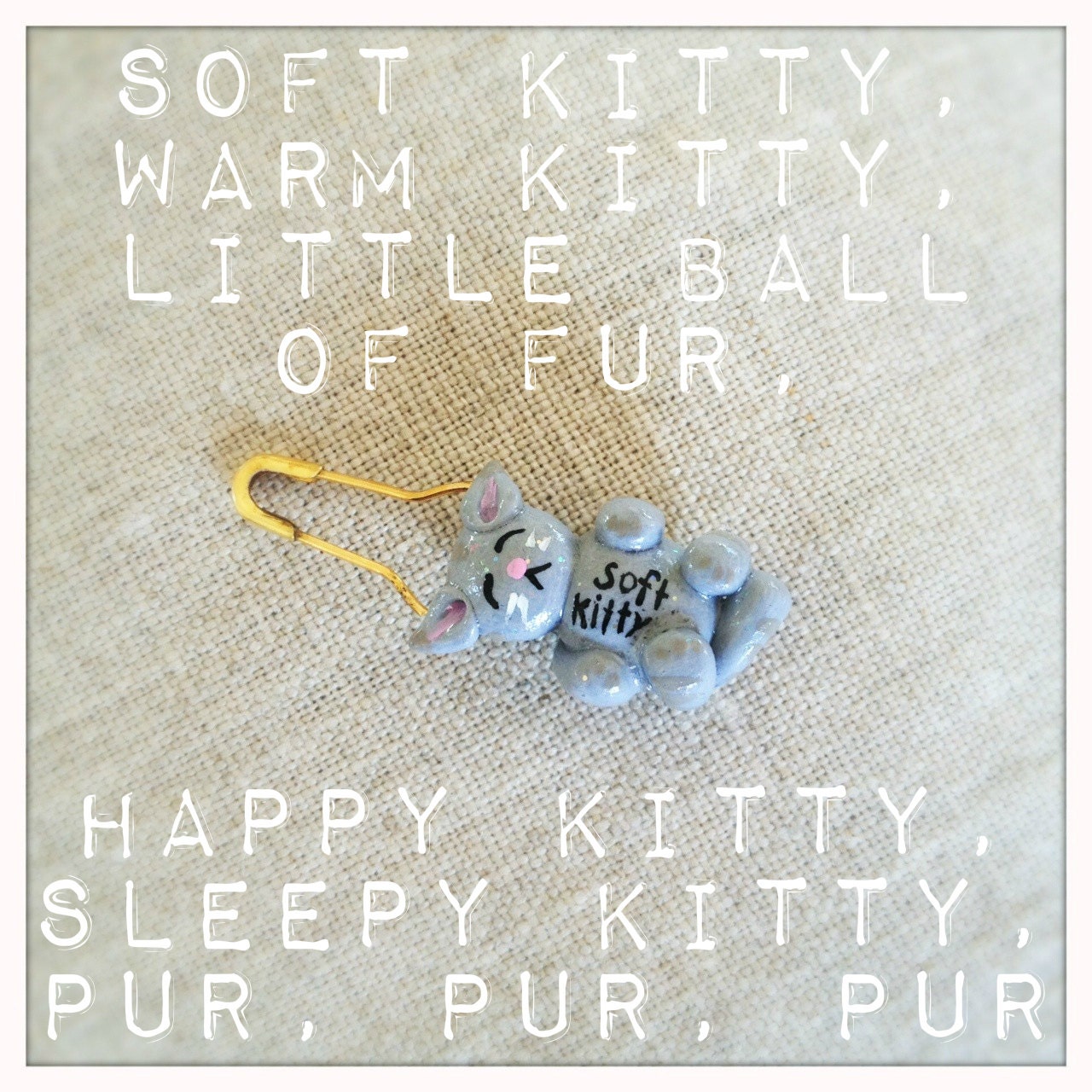 Soft Kitty from Big Bang Theory