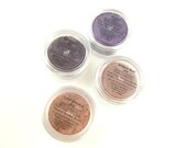 Eye Shadow Mineral Makeup - Eyeshadow Set for Green or Hazel Eyes - 4 Eye Colors - Vegan Eyeshadow