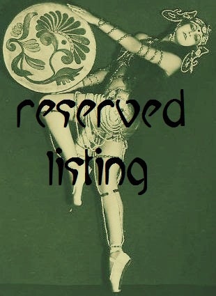 RESERVED- Tribal Fusion Headdress- Sterling- Belly Dance Tribal Wedding Gypsy Boho Party Headpiece