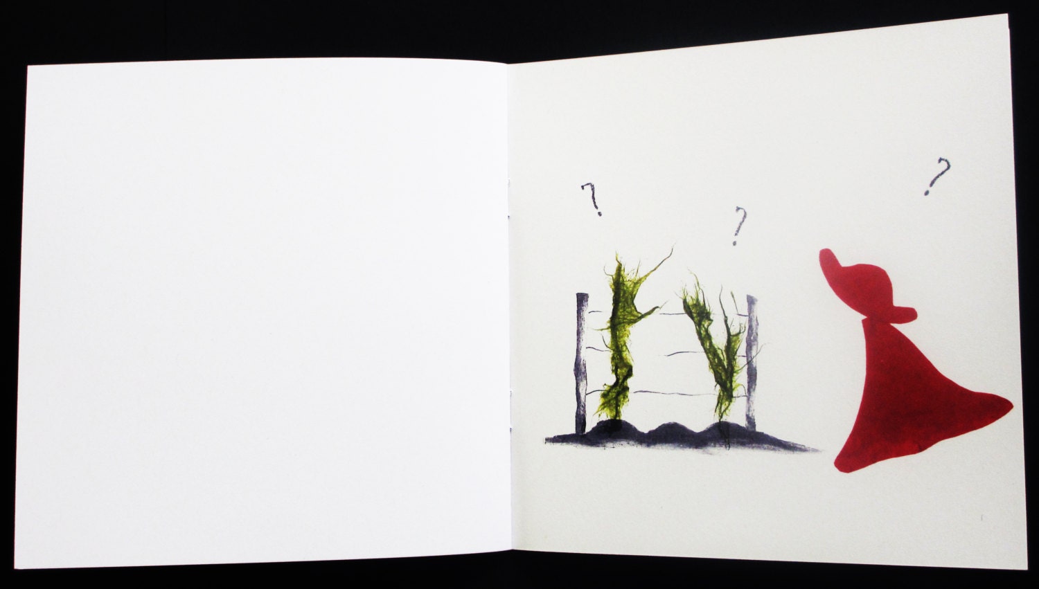Art Book, Zine, Colour, The Sprouts