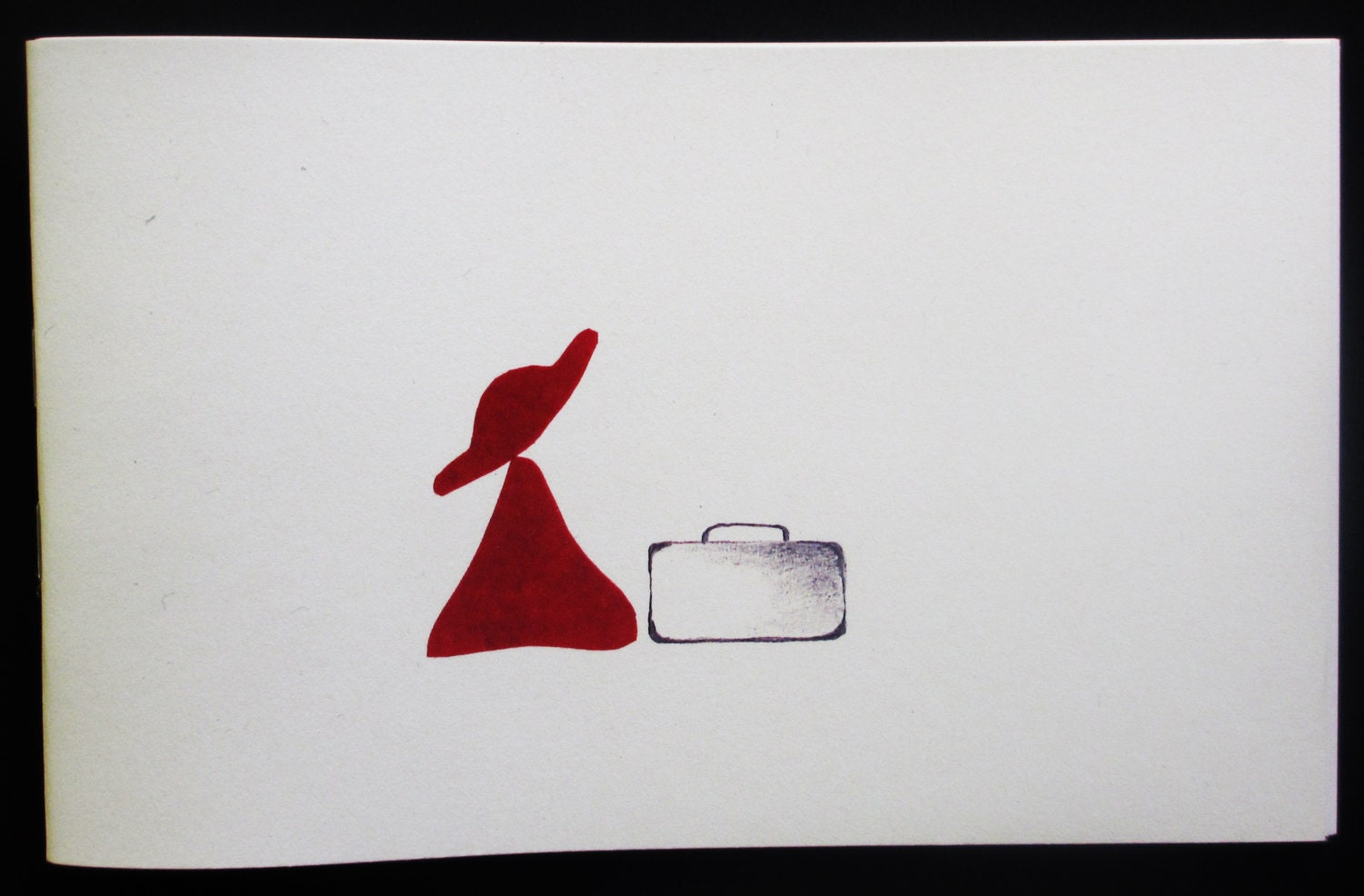 Art Book, Zine, Colour, Little Red Does the Great Ocean Drive