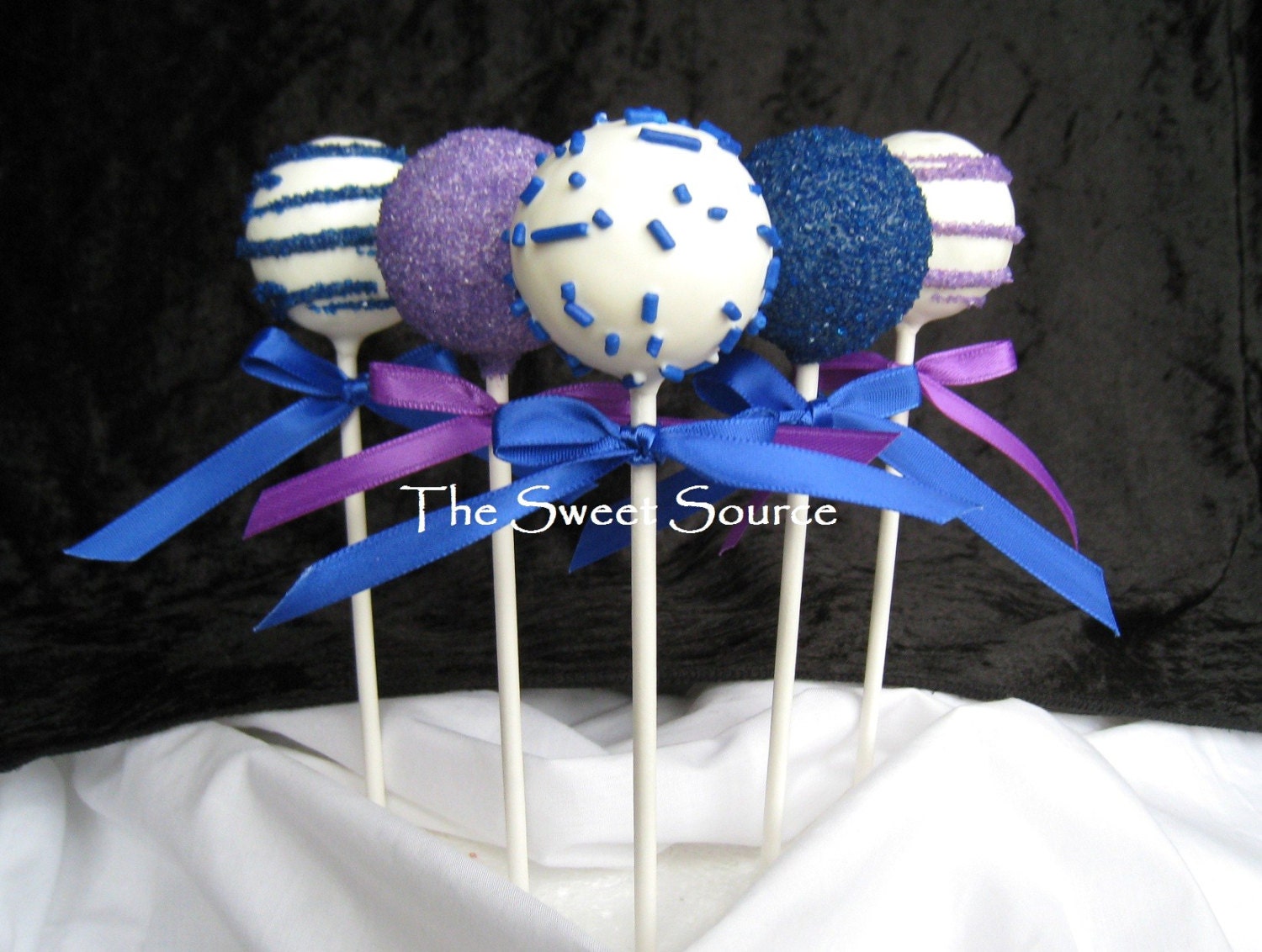 Cake Pops: Wedding Cake Pops Made to Order with High Quality Ingredients. Il_570xn