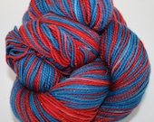 Syncopation: Superwash Panache (twinkling) Self Striping Sock Yarn