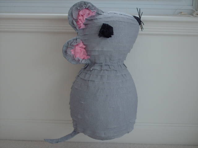 Mouse Party Pinata