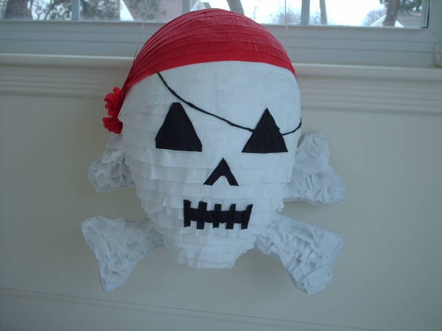 Pirate Party Pinata
