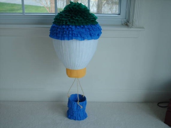 Hot Air Balloon Party Pinata Il_570xn