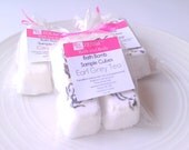 Dozen Bath Bomb Sample Cubes by ZEN-ful, All Natural Bath Bombs, Dozen Bath Bombs,  Bath Fizzy, Gift Ideas, Bath Gift Set