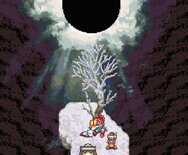 Crono Return on Death Peak cross stitch pattern