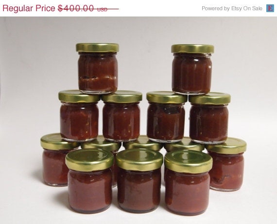 ON SALE  15% off 200 PLAIN Wedding favor jars for the Diy Bride