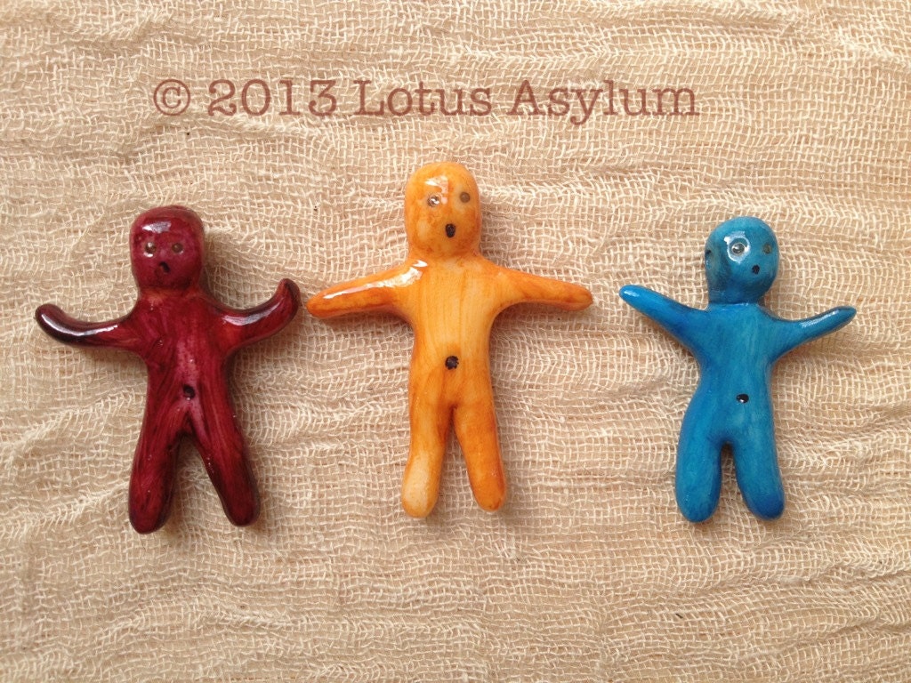Handmade Trinkets Beads Pendants Dolls