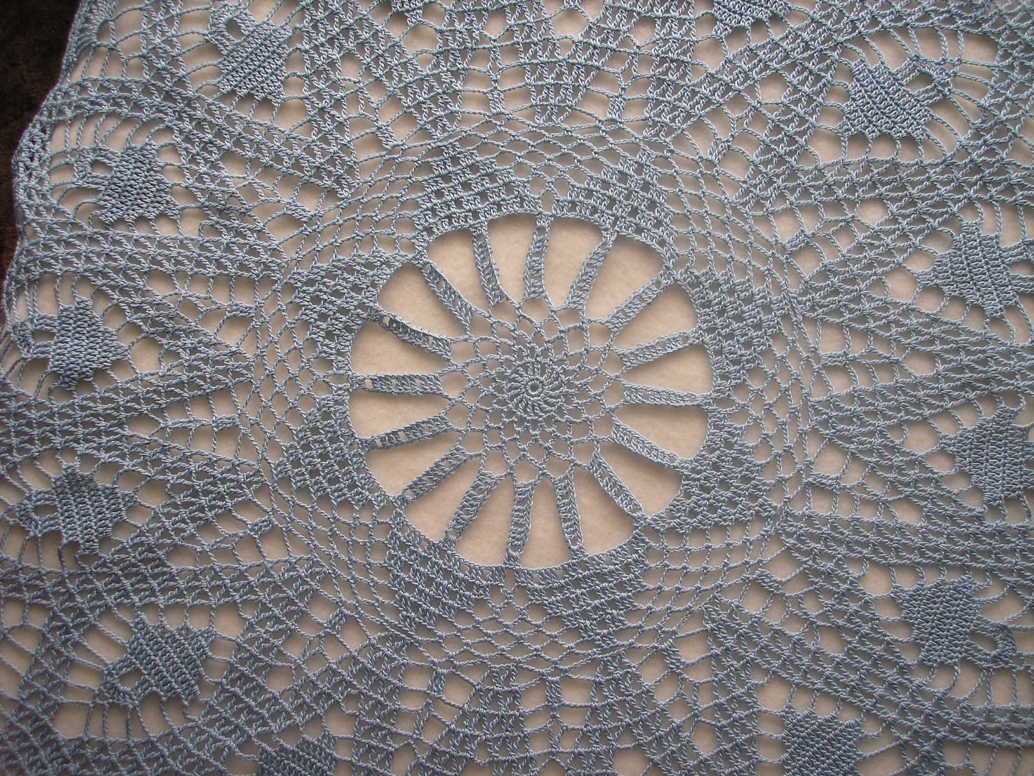 Blue Delft Doily / Brand New / Centerpiece / Tablecloth