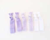 Elastic hair ties,chevron elastic hair ties