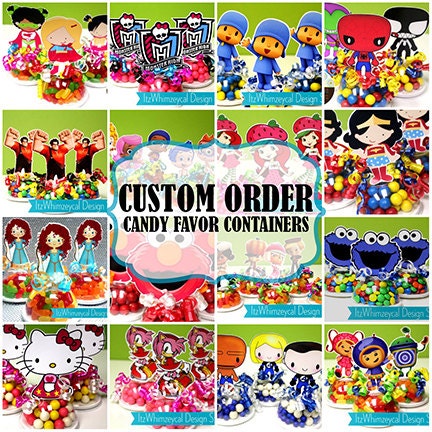Any Theme Custom Order Candy Favor Containers Il_170x135