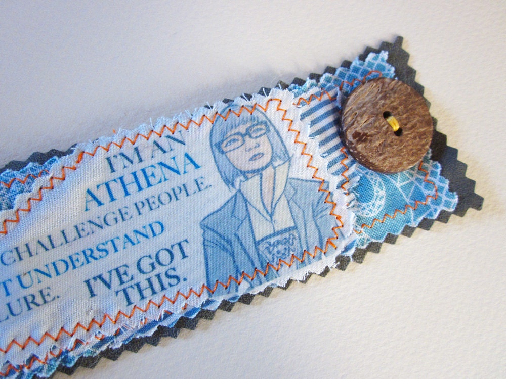 I'm an Athena Greek Goddess Cuff - Made to Order