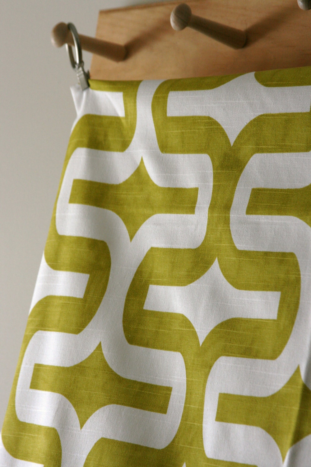Embrace in Artist Green Slub Home Decor Weight Fabric from Premier Prints - ONE HALF YARD Cut