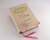 Jane Austen "Emma" Book clutch