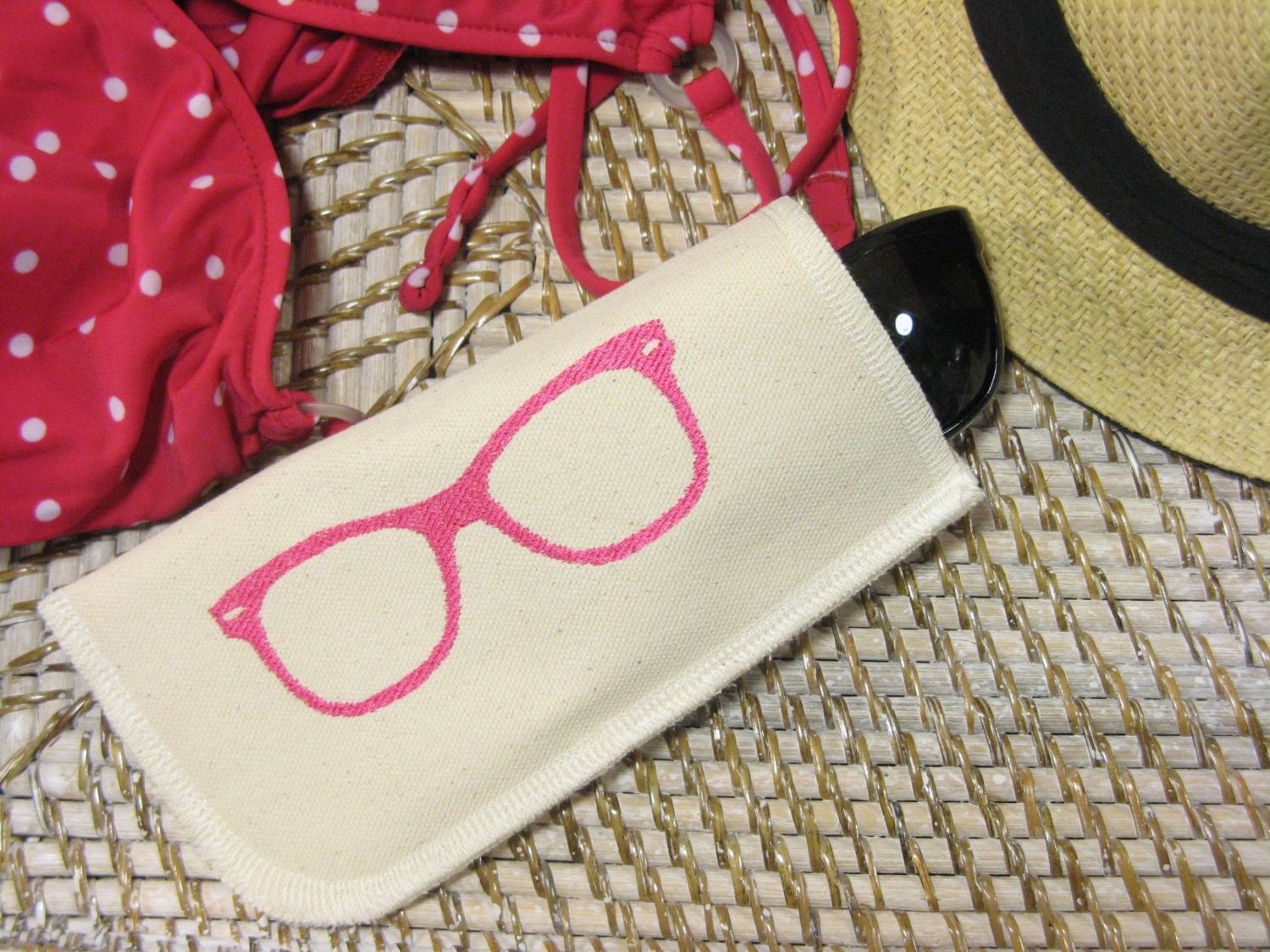 Sunglass Case - Canvas