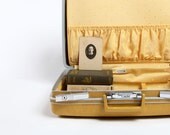 Yellow Samsonite Suitcase Sears Courier Vintage Luggage