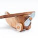 Wooden Airplane, safe kids toy