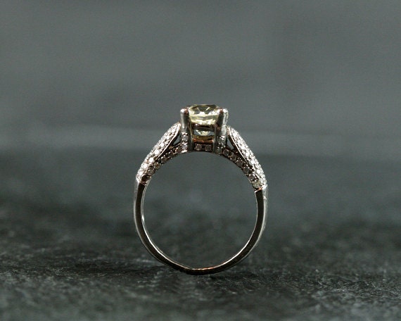 Platinum Diamond Solitaire Engagement Ring
