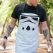 Star wars stormtropper inspired apron