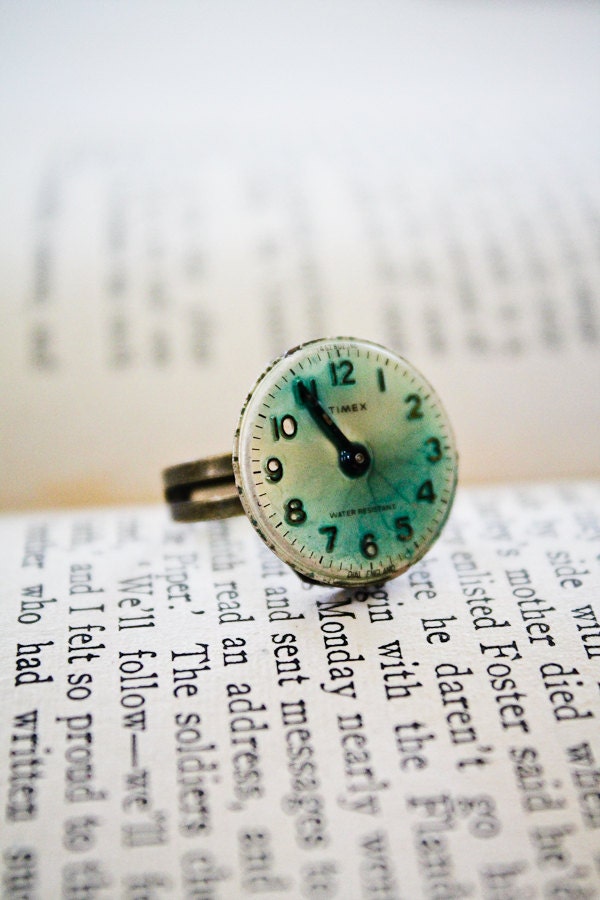 Vintage Steampunk Ring - Made in NZ