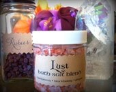 Lust - an erotic bath salt blend
