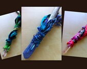 Custom Magical Wand - handcrafted to order for love, healing, happiness, chakra work or reiki practitioners