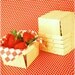 Berry Basket - PINT SIZE Wood Berry Basket - Set of 6 - Picnic Basket - Lunch Box - Party Favor Box