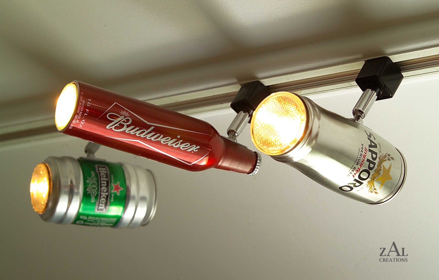 Beer can Track light / Track head