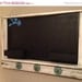 ON SALE The Darcy shabby chic chalkboard with custom hooks and artwork