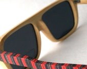 Skateboarding Sunglasses - made in canada from recycled skateboards